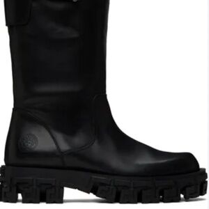 Versace Booties Vitello